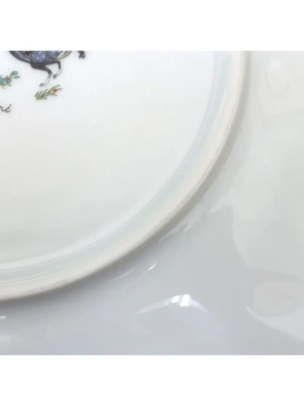 Hermes Schwardrian Plate Tableware White